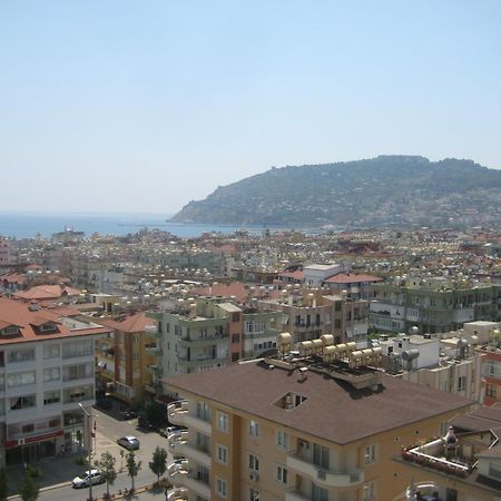 Okan Tower Apart Hotel Alanya Exteriér fotografie