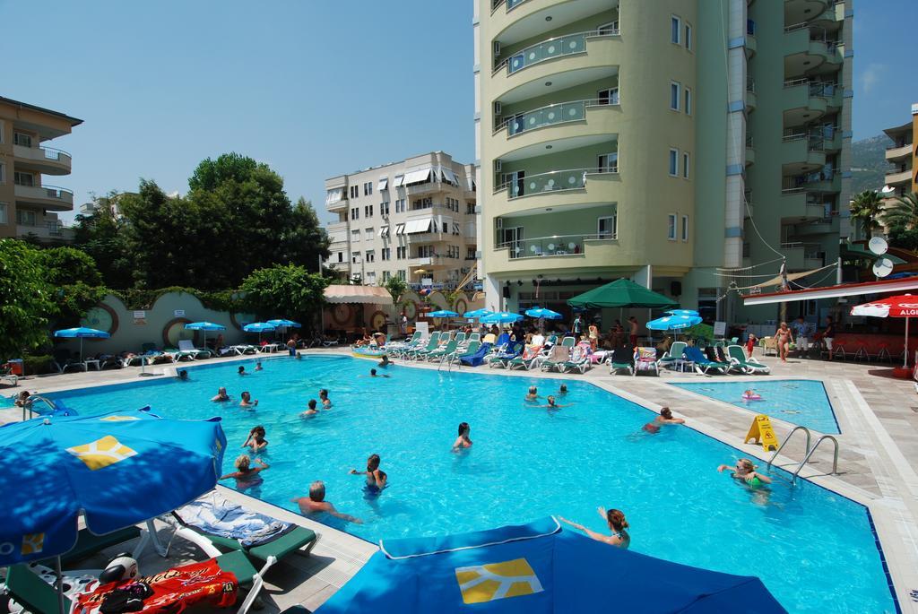 Okan Tower Apart Hotel Alanya Exteriér fotografie