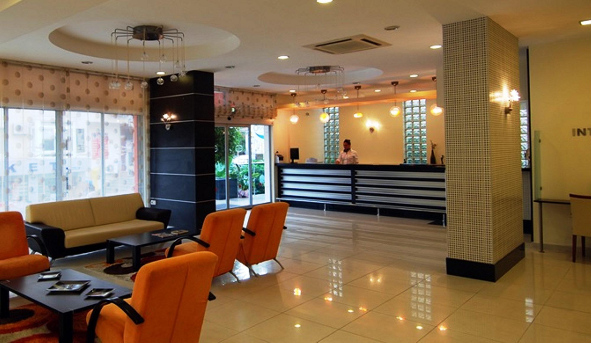 Okan Tower Apart Hotel Alanya Exteriér fotografie