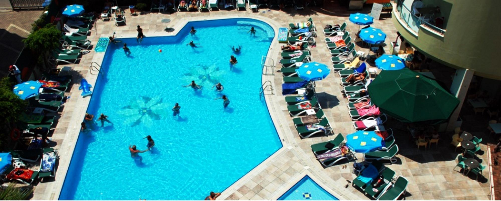 Okan Tower Apart Hotel Alanya Exteriér fotografie