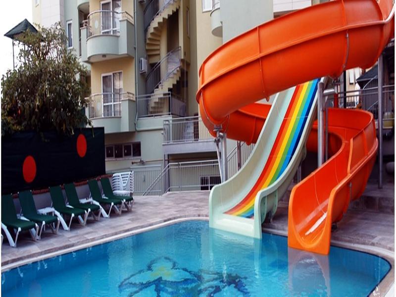 Okan Tower Apart Hotel Alanya Exteriér fotografie