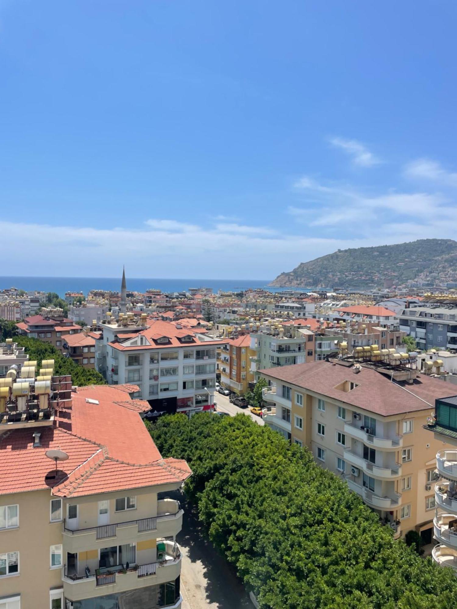 Okan Tower Apart Hotel Alanya Exteriér fotografie