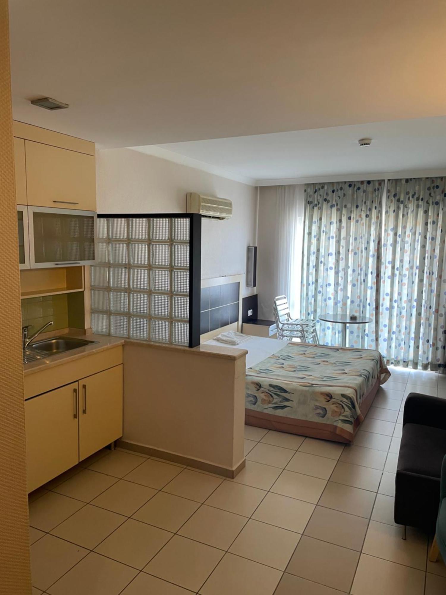 Okan Tower Apart Hotel Alanya Exteriér fotografie