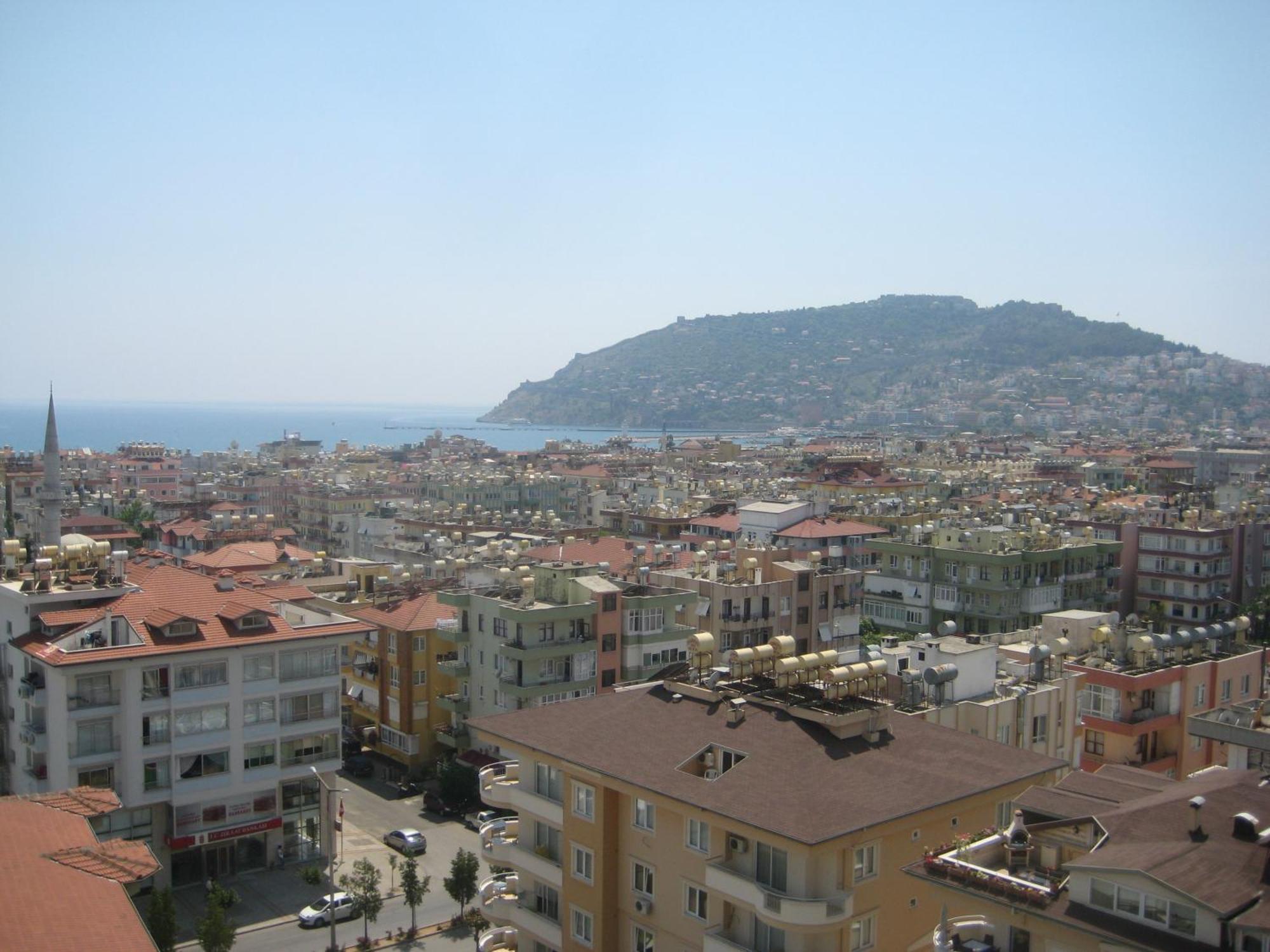 Okan Tower Apart Hotel Alanya Exteriér fotografie