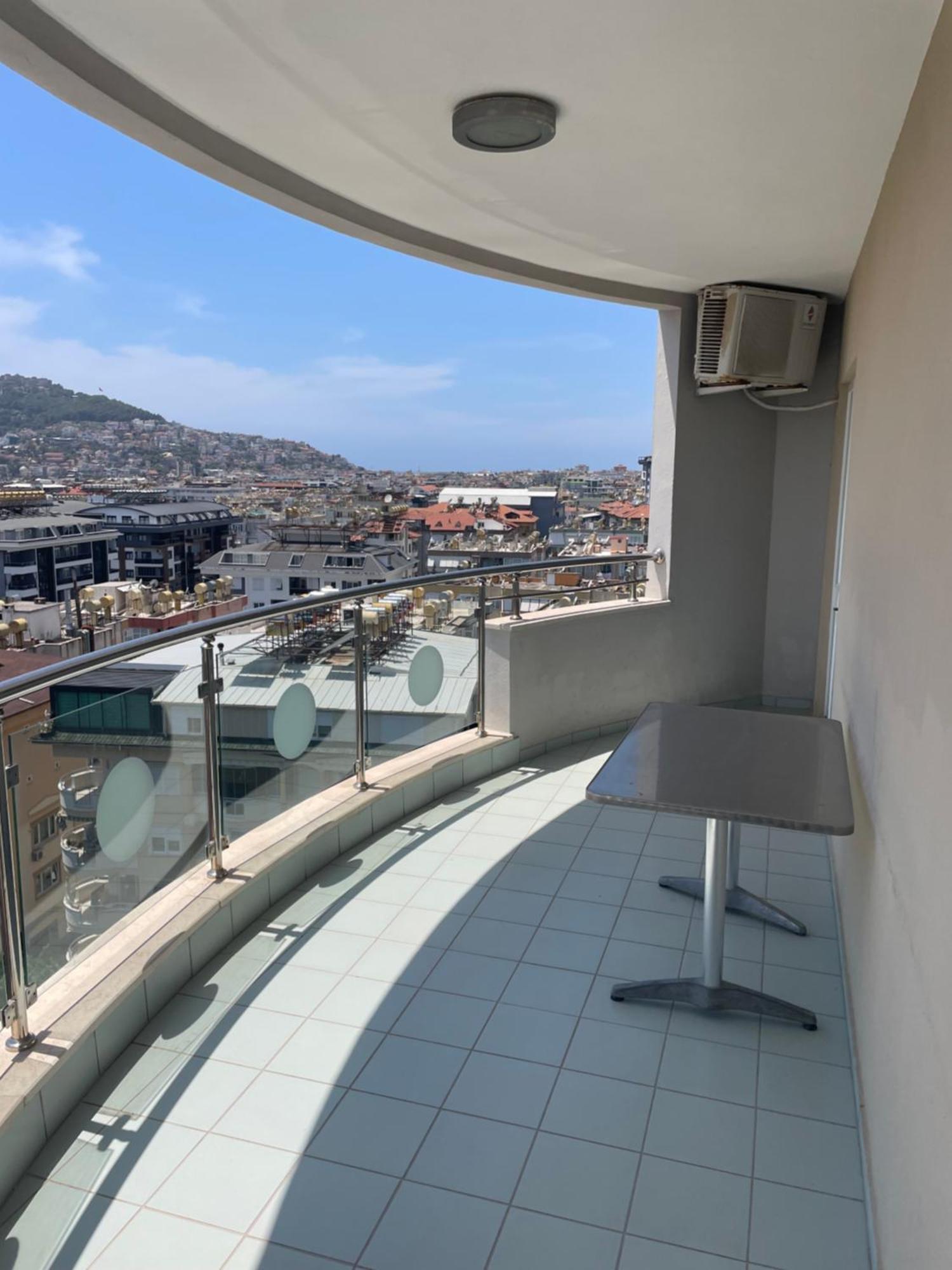 Okan Tower Apart Hotel Alanya Exteriér fotografie