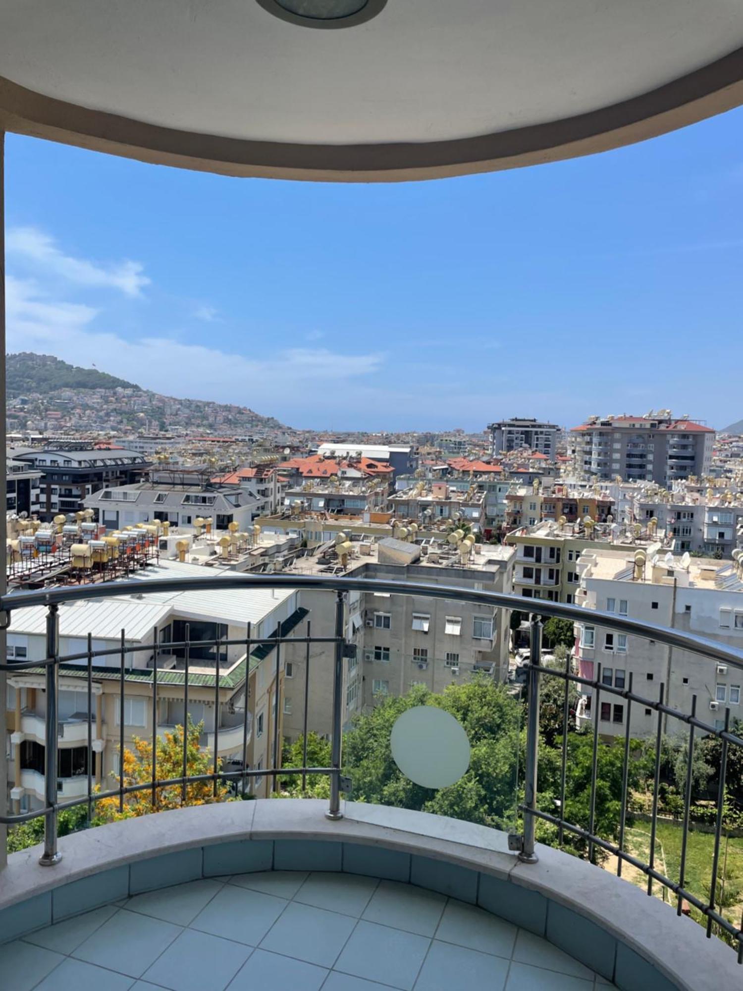 Okan Tower Apart Hotel Alanya Exteriér fotografie