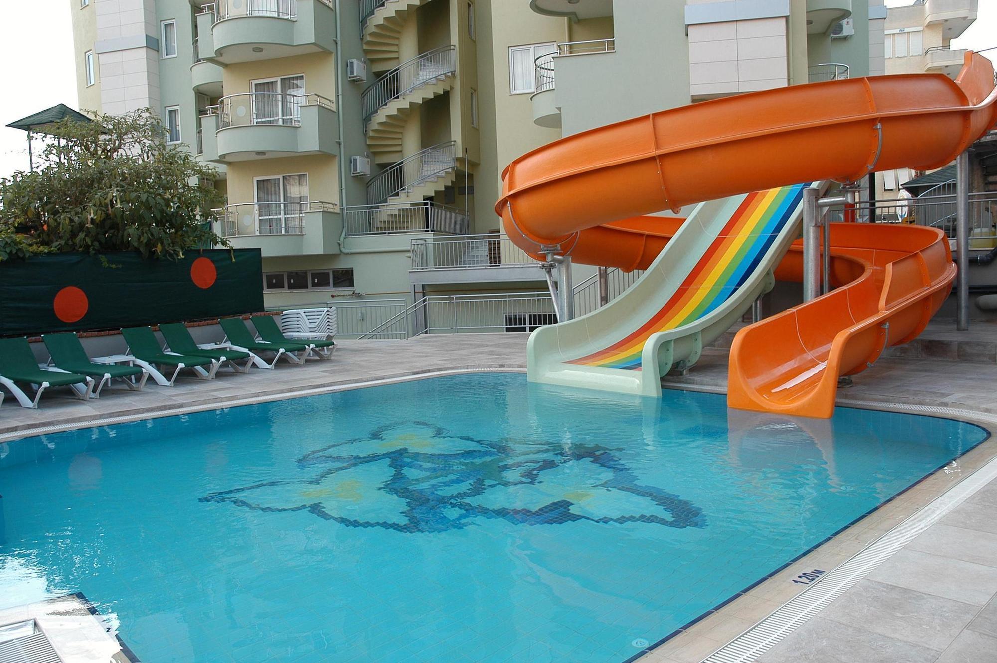 Okan Tower Apart Hotel Alanya Exteriér fotografie