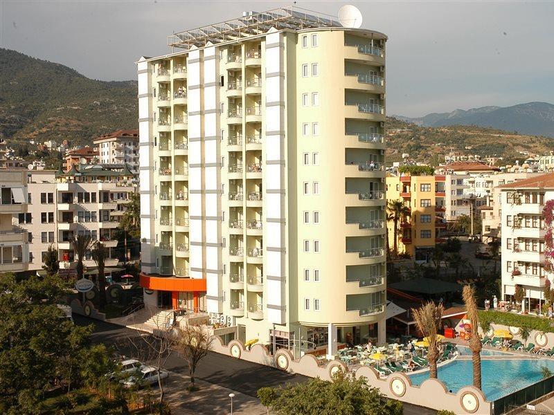 Okan Tower Apart Hotel Alanya Exteriér fotografie