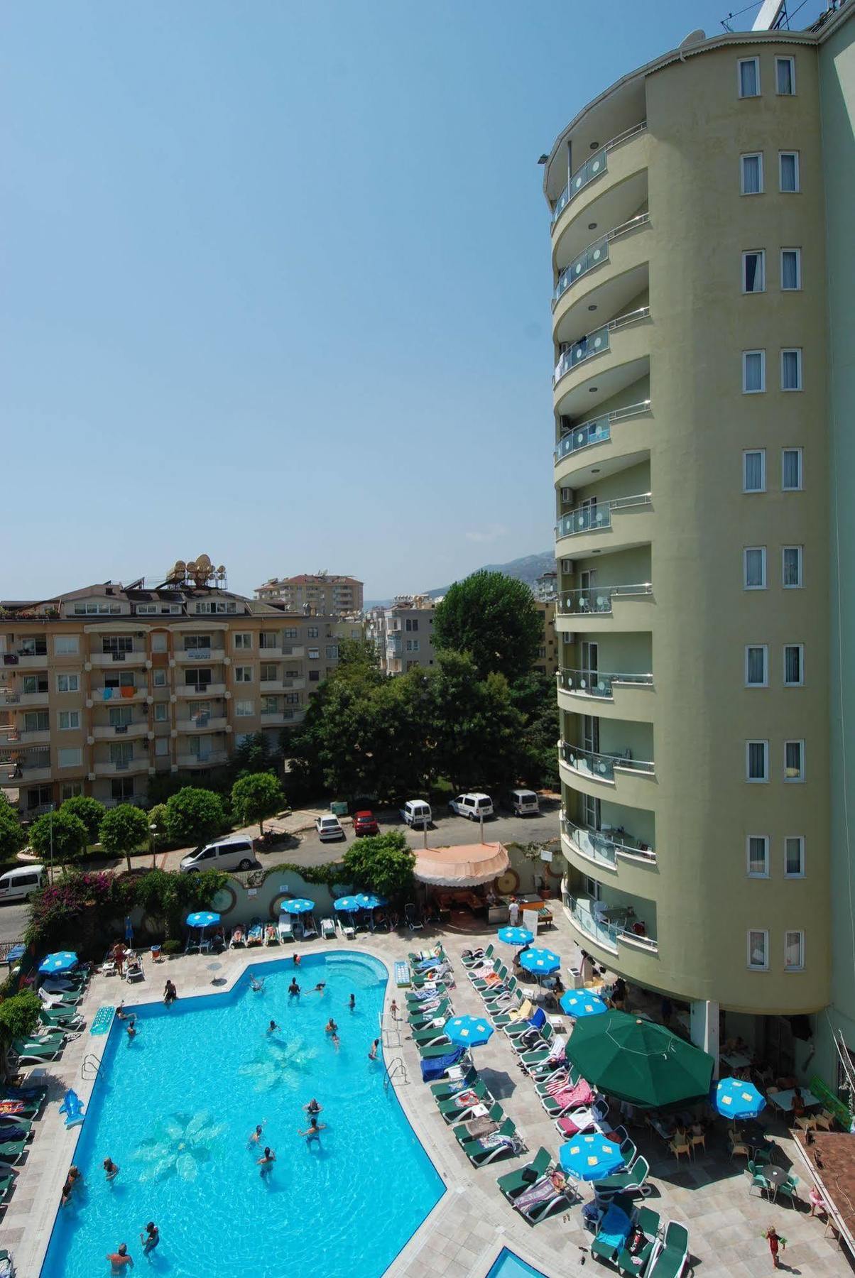 Okan Tower Apart Hotel Alanya Exteriér fotografie