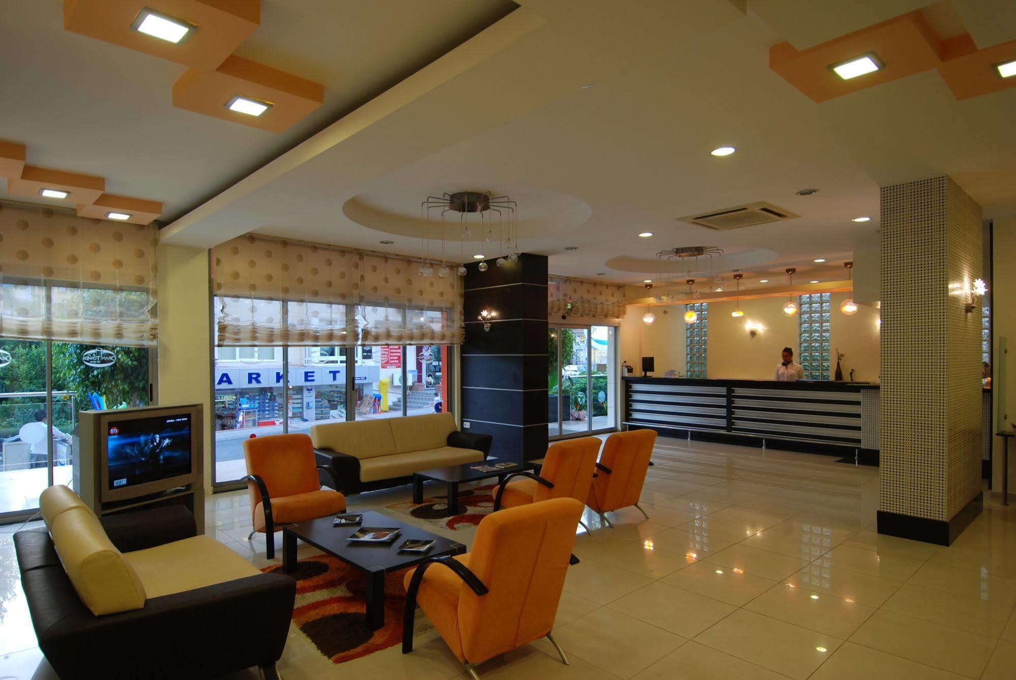 Okan Tower Apart Hotel Alanya Exteriér fotografie