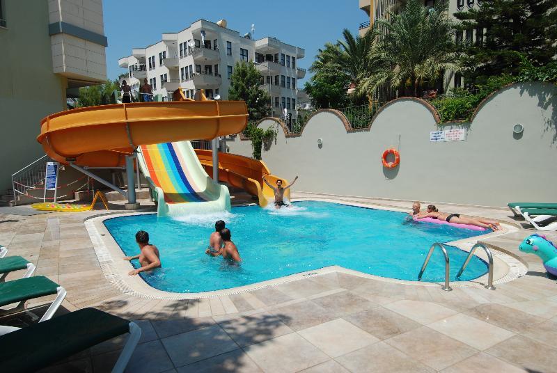 Okan Tower Apart Hotel Alanya Exteriér fotografie